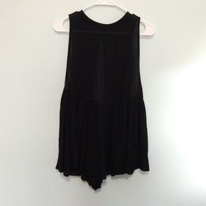 Black baby doll tshirt